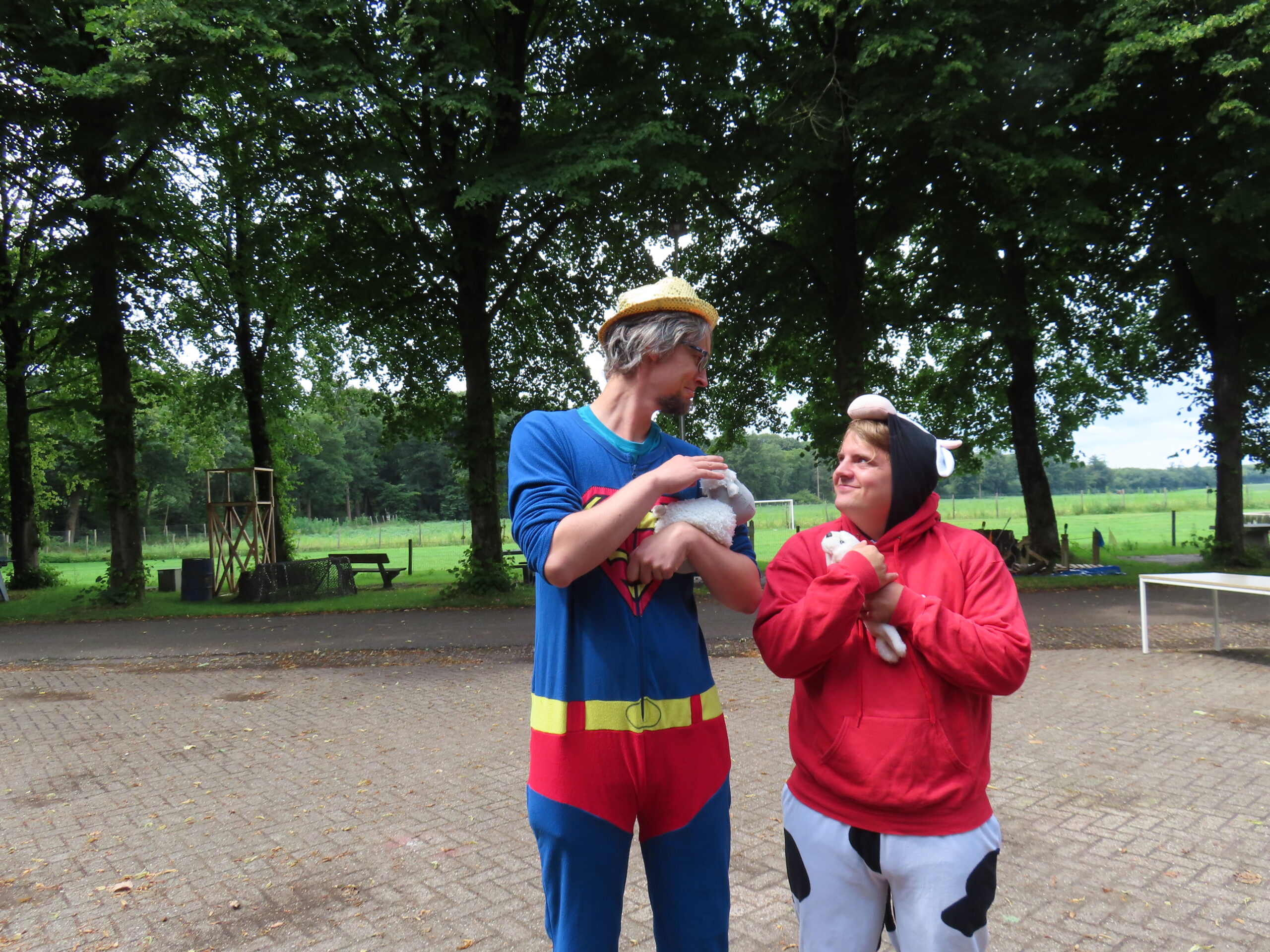 Tweede jeugdkamp (18-88 jaar)